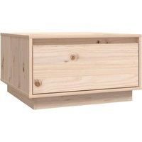 Solid Wood Pine Coffee Table Wooden Couch Centre Table Multi Colours vidaXL