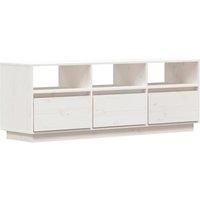 TV Cabinet TV Unit Sideboard Hifi Cabinet TV Stand Solid Wood Pine vidaXL