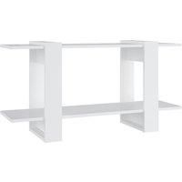 Book Cabinet Engineered Wood Book Stand Shelf Furniture Multi Colours vidaXL