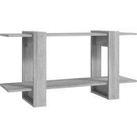 Book Cabinet Engineered Wood Book Stand Shelf Furniture Multi Colours vidaXL
