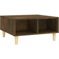 Coffee Table Couch Table Hall End Center Accent Table Engineered Wood vidaXL