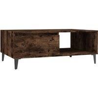Couchtisch Räuchereiche 90x60x35 cm Spanplatte