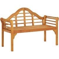 Solid Wood Acacia Garden Bench Patio Outdoor Wooden Seat Furniture vidaXL