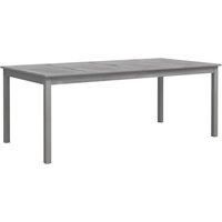 Garden Table Patio Table Outdoor Wooden Dining Table Solid Wood Acacia vidaXL