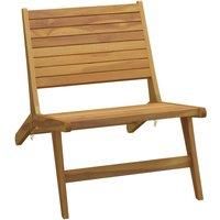 Garden Chair Solid Wood Teak