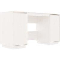 Solid Wood Pine Desk Wooden Office Writing Desk Table Multi Colours vidaXL