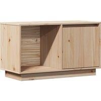 Solid Wood Pine TV Cabinet Living Room TV Stand Furniture Multi Colours vidaXL