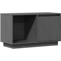 Solid Wood Pine TV Cabinet Living Room TV Stand Furniture Multi Colours vidaXL