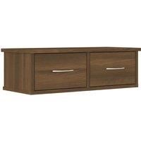 Unknown Wall Cabinet Brown Oak 60x26x18.5 cm Engineered Wood (815080)