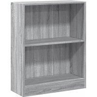 Bookshelf Standing Shelf Storage Rack Book Cabinet Engineered Wood vidaXL