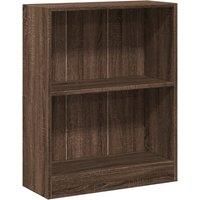 Bookshelf Standing Shelf Storage Rack Book Cabinet Engineered Wood vidaXL
