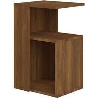 Side Table Hallway End Sofa Table Coffee Couch Table Engineered Wood vidaXL
