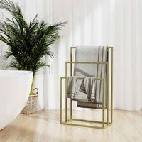 Freestanding Towel Rack Iron Towel Holder Multi Colours 78.5/79 cm vidaXL