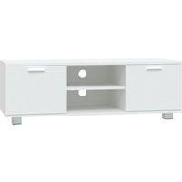 TV Cabinet Entertainment Centre TV Stand Media TV Unit Engineered Wood vidaXL