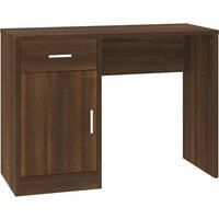 Desk with Drawer and Cabinet 100x40x73cm PC Writing Table Multi Colours vidaXL
