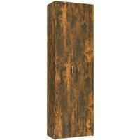 Office Cabinet Filing Folder Organiser Storage Cabinet Engineered Wood vidaXL