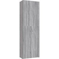 Office Cabinet Chipboard Filing Folder Organiser Storage Multi Colours vidaXL