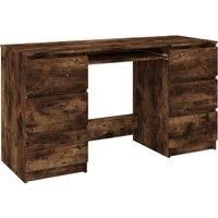 Writing Desk 140cm Chipboard Computer Table Workstation Multi Colours vidaXL
