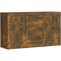 Sideboard Side Cabinet Organiser Cupboard Highboard Engineered Wood vidaXL