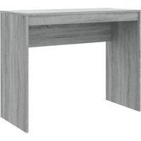 Desk Computer Table Workstation Writing Working Desk Engineered Wood vidaXL