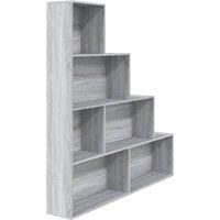 Book Cabinet/Room Divider Chipboard File Stand Rack Unit Multi Colours vidaXL
