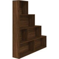 Book Cabinet/Room Divider Chipboard File Stand Rack Unit Multi Colours vidaXL