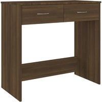 Desk Workstation Corner Office Computer Desk Chipboard Multi Colours vidaXL
