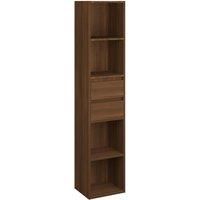 Book Cabinet Bedroom Bookcase Book Rack Standing Shelf Engineered Wood vidaXL