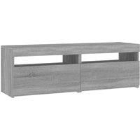 TV Cabinet with LED Lights Sideboard TV Stand TV Unit Hifi Cabinet vidaXL