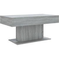 Vidaxl Coffee Table Grey Sonoma 96X50X45 Cm Engineered Wood, Grey