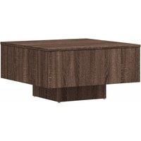 vidaXL Coffee Table Brown Oak Engineered Wood Couch Centre Accent End