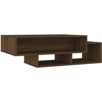 vidaXL Coffee Table Brown Oak 105x55x32 cm Engineered Wood