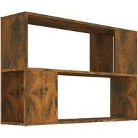 Book Cabinet Chipboard Home Room Divider Standing Shelf Multi Colours vidaXL