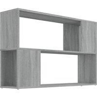 Book Cabinet Chipboard Home Room Divider Standing Shelf Multi Colours vidaXL