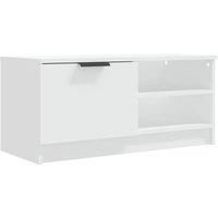 1/2x TV Cabinet Engineered Wood Media Unit HiFi Cabinet Multi Colours vidaXL