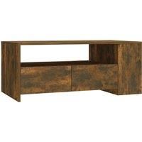 Coffee Table Couch Table Indoor Furniture Engineered Wood Multi Colours vidaXL
