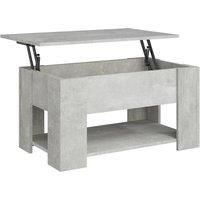 Coffee Table Engineered Wood Couch Centre Accent Table Multi Colours vidaXL
