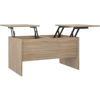 Coffee Table Engineered Wood Couch Centre Accent Table Multi Colours vidaXL