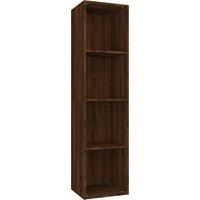 Book Cabinet/TV Cabinet Engineered Wood Highboard Cupboard Bookshelf vidaXL
