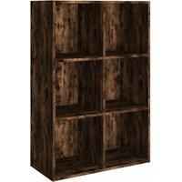 Book Cabinet/TV Cabinet Engineered Wood Highboard Cupboard Bookshelf vidaXL