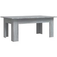 Coffee Table Couch Table Hall End Center Accent Table Engineered Wood vidaXL