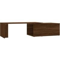 Coffee Table Engineered Wood Lounge End Couch Table Desk Multi Colours vidaXL