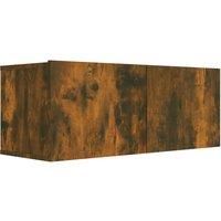 TV Cabinet Entertainment Centre Media TV Unit TV Stand Engineered Wood vidaXL