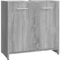 Bathroom Cabinet Engineered Wood Cupboard Organiser Board Multi Colours vidaXL