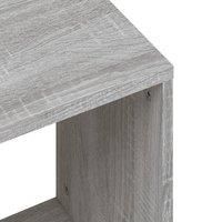 Coffee Table Side Table End Accent Telephone Sofa Table Engineered Wood vidaXL