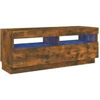 TV Cabinet with LED Lights TV Stand Multi Colours 100x35x40/80x35x40 cm vidaXL
