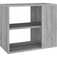 Side Cabinet Grey Sonoma 60x30x50 cm Engineered Wood