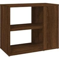 Side Cabinet Storage Unit Side Table Hall Sofa Table Engineered Wood vidaXL