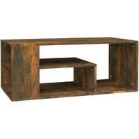 Coffee Table Engineered Wood Couch End Center Sofa Table Multi Colours vidaXL