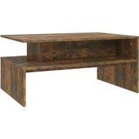 Coffee Table Engineered Wood Couch Centre Sofa Table Multi Colours vidaXL